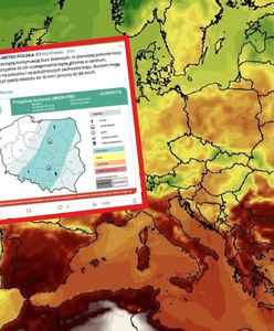 Nowa prognoza. W nocy będzie niebezpiecznie