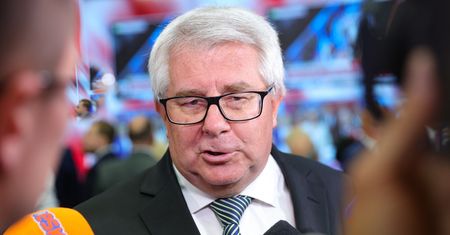 Ryszard Czarnecki zawieszony w prawach członka PiS