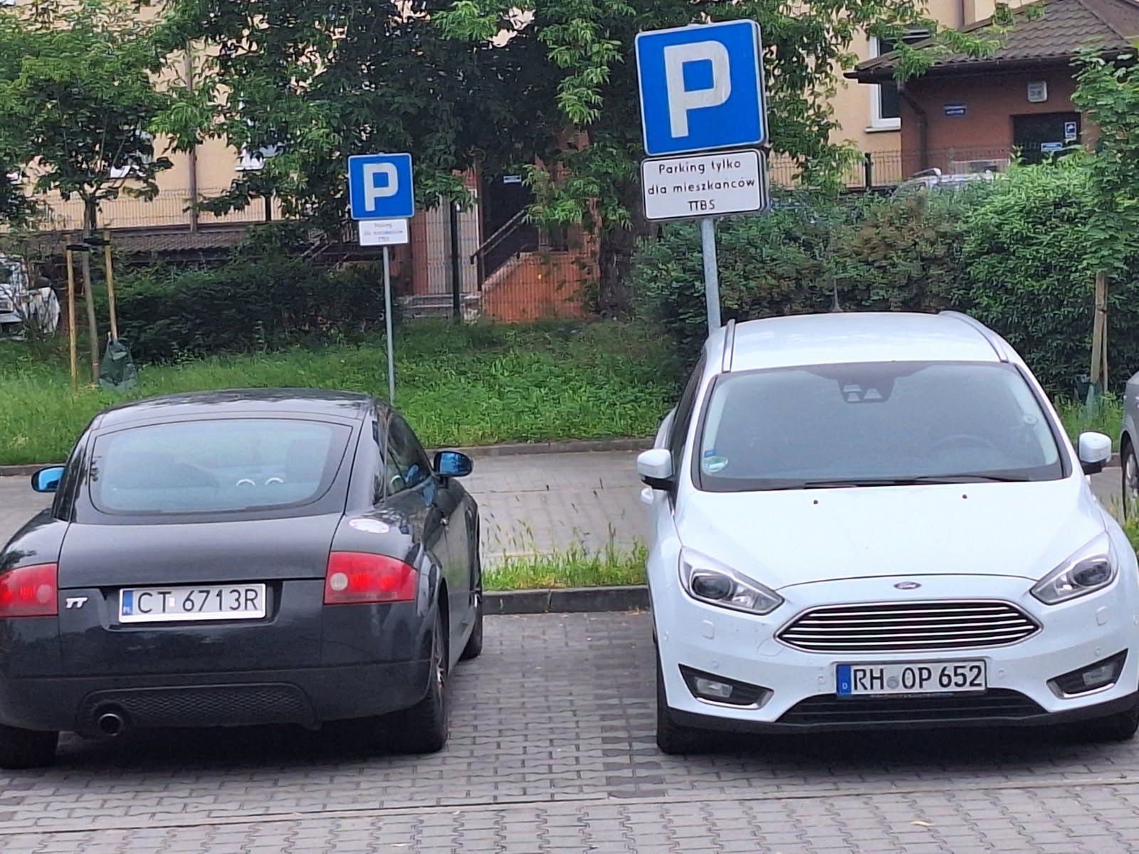 Osiedle TTBS przy ulicy Gerwazego w Toruniu