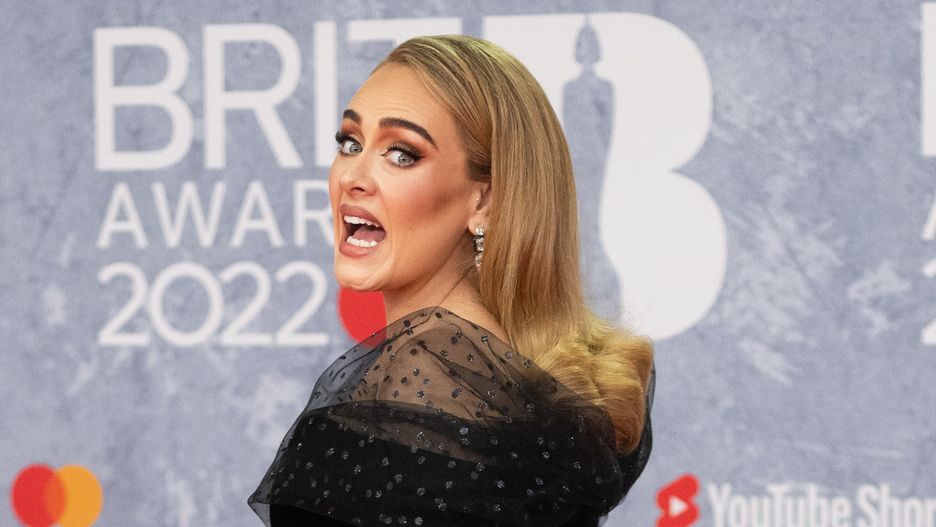 Adele wybrała się na imprezę