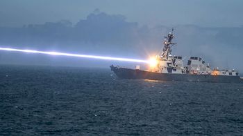 Operacja "Epicka Furia". USA sięgnęły po broń laserową przeciw Iranowi?