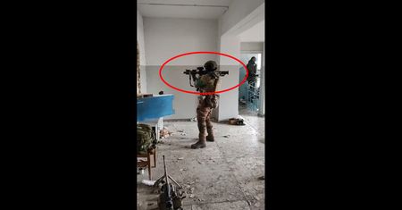 Ukraińcy pokazali, jak korzystać z granatnika. Odpalili amerykański RPG PSRL-1