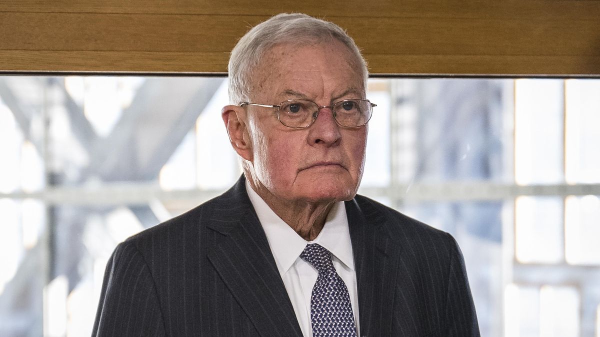 U.S. Special Envoy Meets European Council President in Brussels
U.S. Special Envoy for Ukraine and Russia, General Keith Kellogg  prior to the meeting at the European Council headquarters in Brussels, Belgium, Tuesday, 18.02.2025. The discussions center on finding diplomatic solutions to end the war in Ukraine and enhancing EU-U.S. coordination on security and reconstruction efforts.  PAP/Wiktor D�bkowski
Wiktor D�bkowski
U.S. Special Envoy, Keith Kellogg, Ant�nio Costa, European Counc, portret