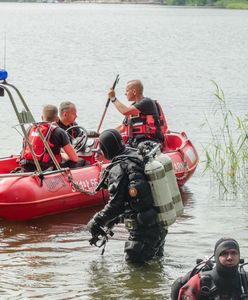 Tragedia na jeziorze. Zsunął się z dmuchanego koła