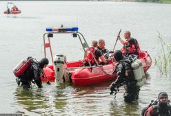 Tragedia na jeziorze. Zsunął się z dmuchanego koła