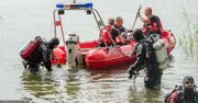 Tragedia na jeziorze. Zsunął się z dmuchanego koła