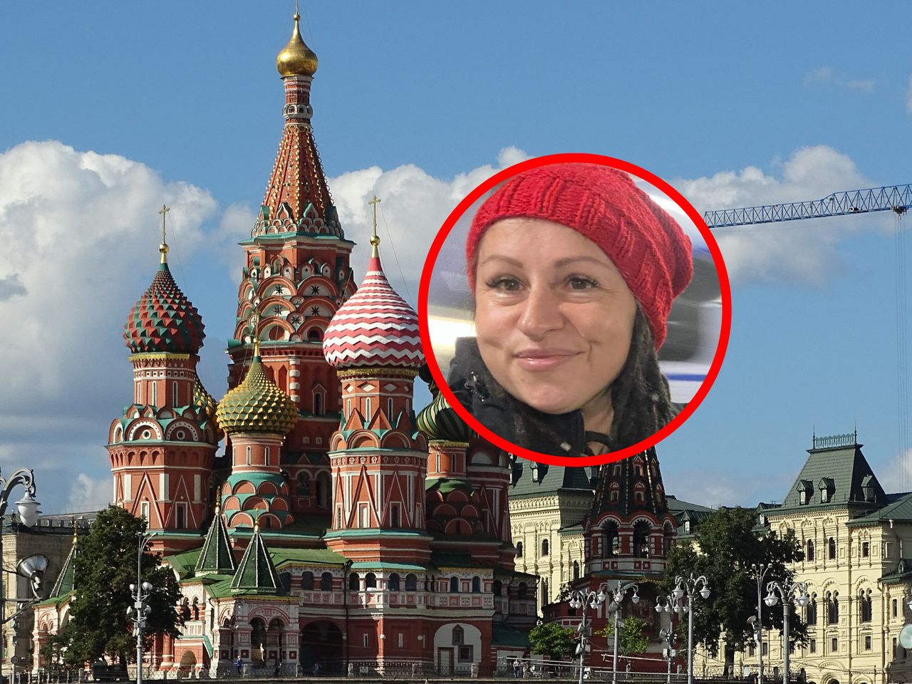 Maja Wolny opowiedziała o swojej podróży do Rosji