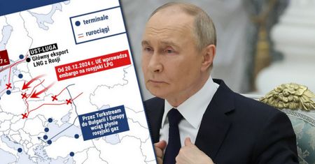 Rosja żąda przywrócenia tranzytu gazu. Odcięcie boli