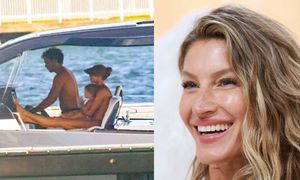 Rodzinna SIELANKA u Gisele Bündchen i jej młodszego o blisko dekadę partnera. Takim to dobrze? (FOTO)