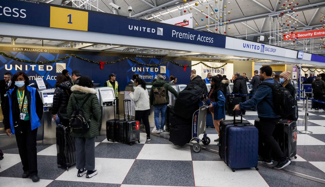 Największe problemy mieli m.in. pasażerowie O'Hare International Airport in Chicago