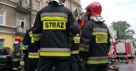 Wybuch gazu na ul. Lubartowskiej. Zawalił się strop kamienicy (zdjęcia)