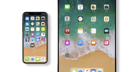 iPad Pro 2018 może wyglądać jak większy brat iPhone'a X
