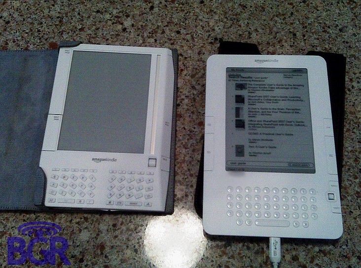 Ujawnione zdjęcia Amazon Kindle 2 2