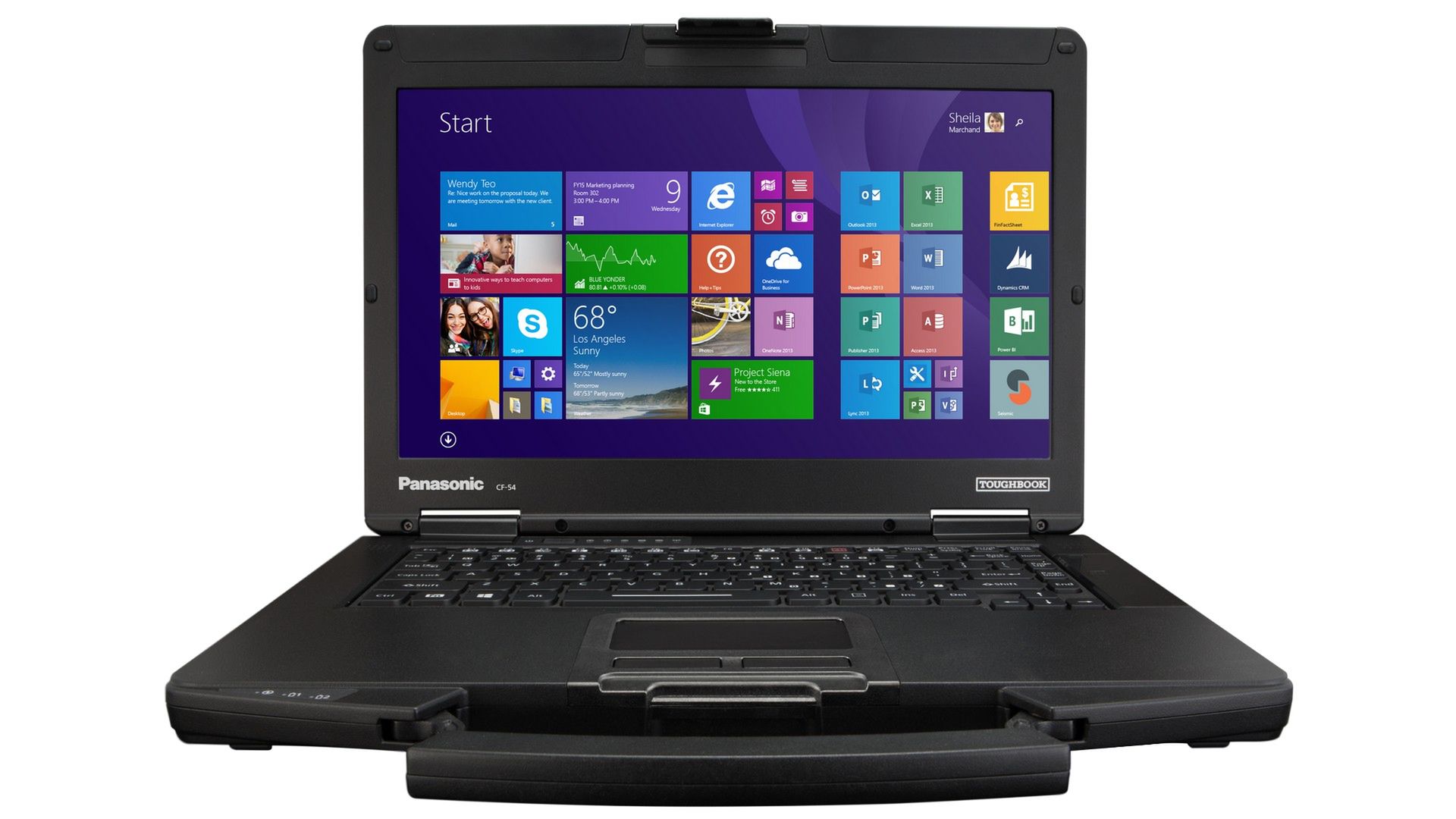 Panasonic Toughbook CF-54 MK2: mały, lekki i niezniszczalny