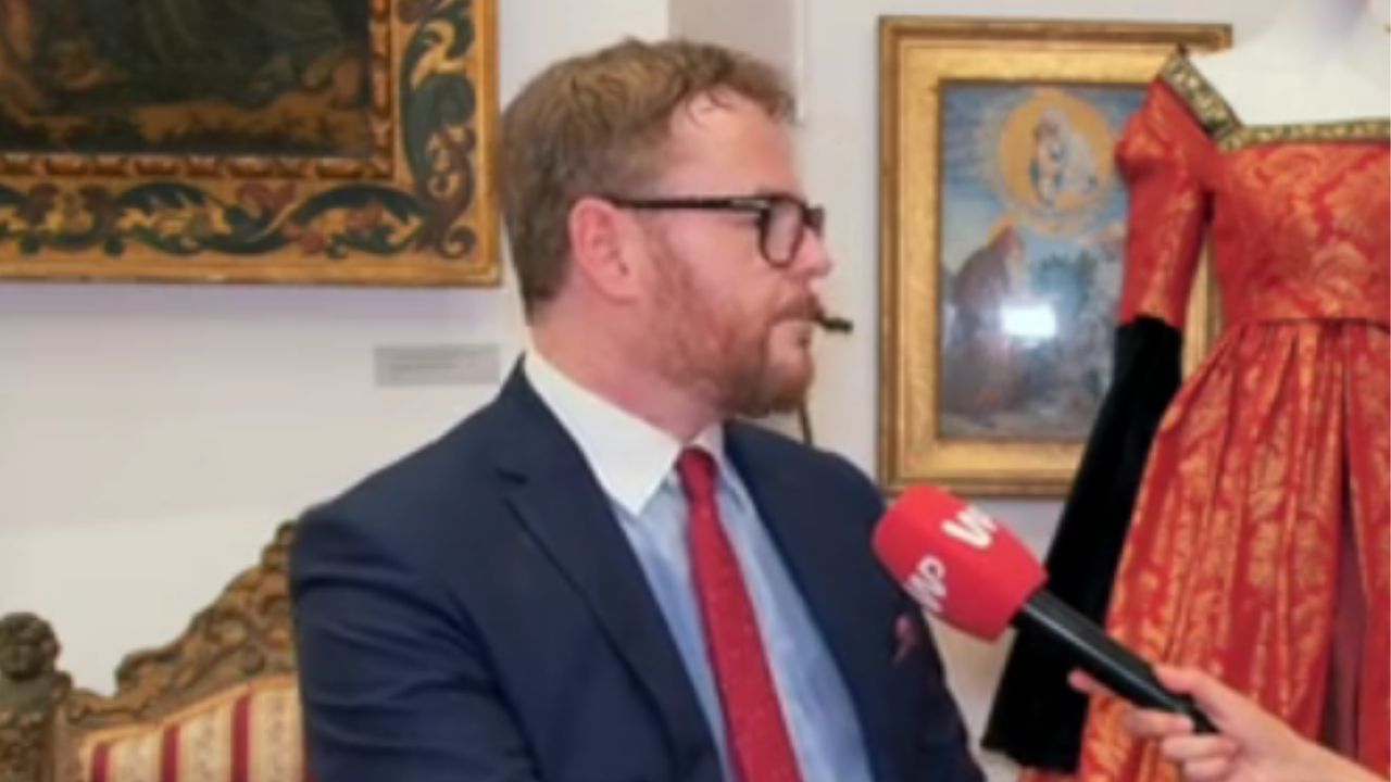 TYLKO U NAS! Lubomirski-Lanckoroński zdał "test cen"? Wymienił, ile kosztują podstawowe produkty [WIDEO]
