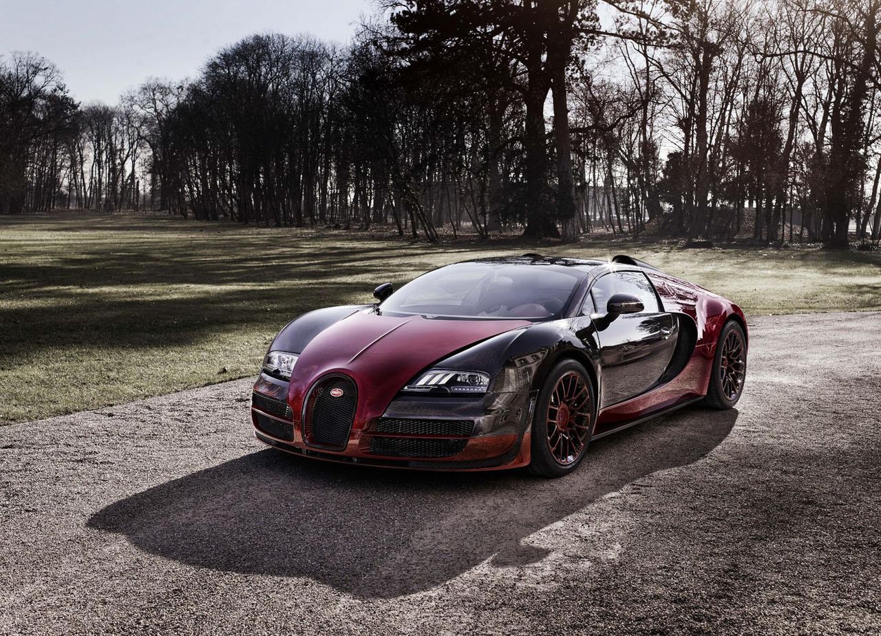 Ostatni Bugatti Veyron Grand Sport Vitesse La Finale zaprezentowany w Genewie