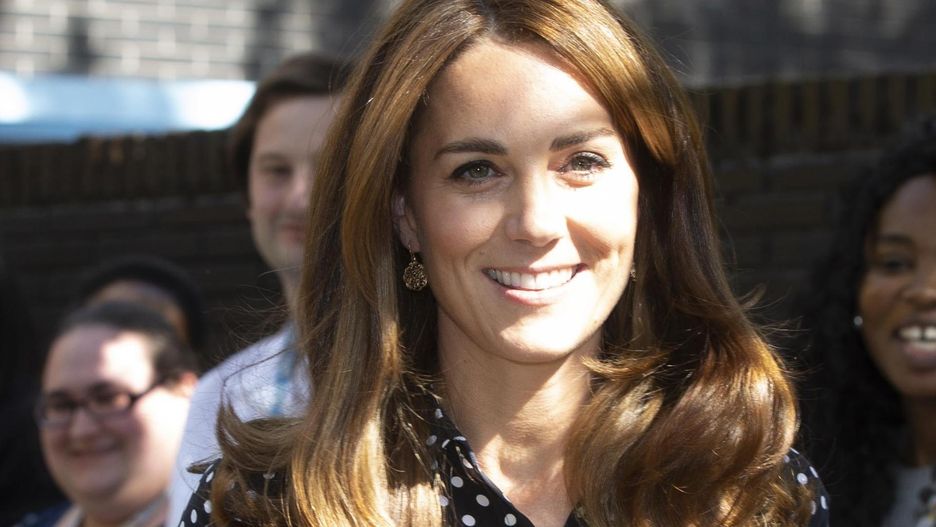 Kate Middleton w spodniach z Zary