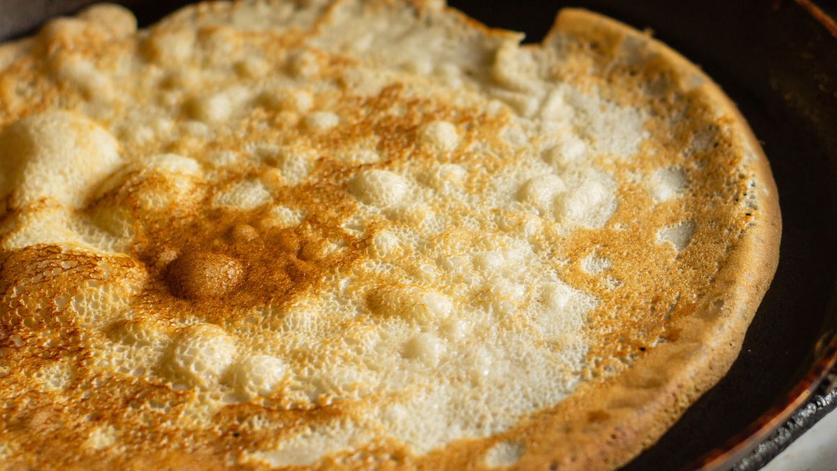 Delikatne i pożywne naleśniki bez mąki