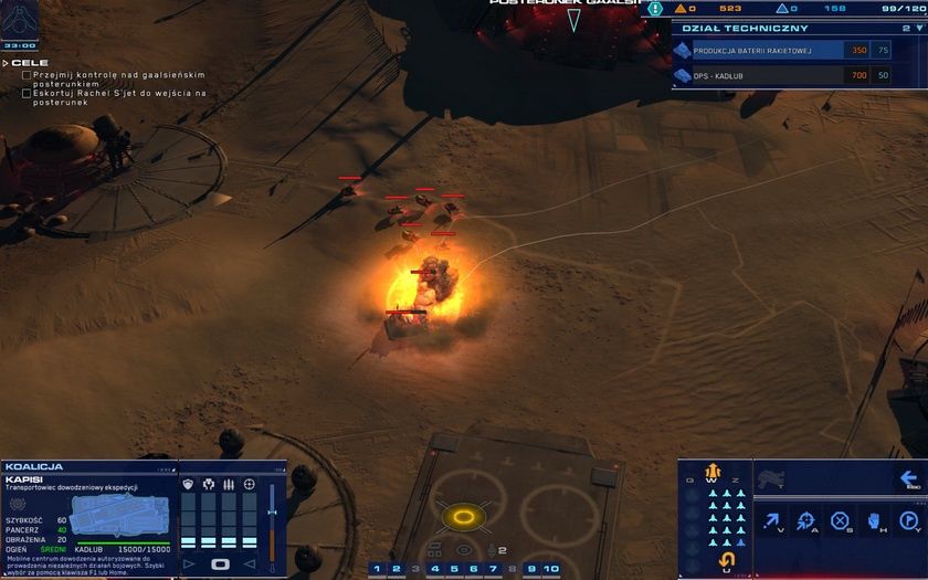 Homeworld: Deserts of Kharak -wybuch na pustyni