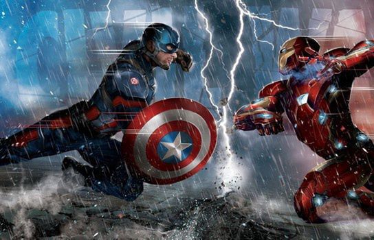 Za kulisami filmu "Kapitan Ameryka: Wojny bohaterów" (wideo)