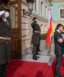 Andrzej Duda wygłosi orędzie w Kijowie i spotka się z Wołodymyrem Zełenskim