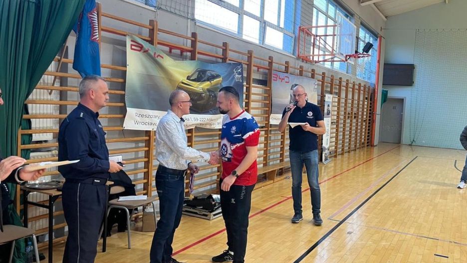 Turniej Piłki Nożnej o Puchar Komendanta Miejskiego Policji w Legnicy (mat. prasowe)