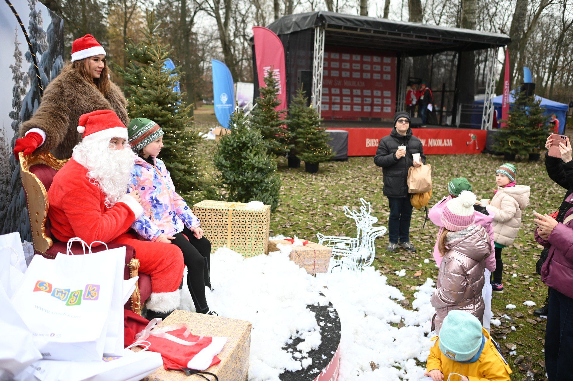 Tak wyglądał tegoroczny Bieg Pomocników św. Mikołaja