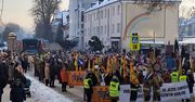 Ostróda: Orszak Trzech Króli przeszedł ulicami miasta