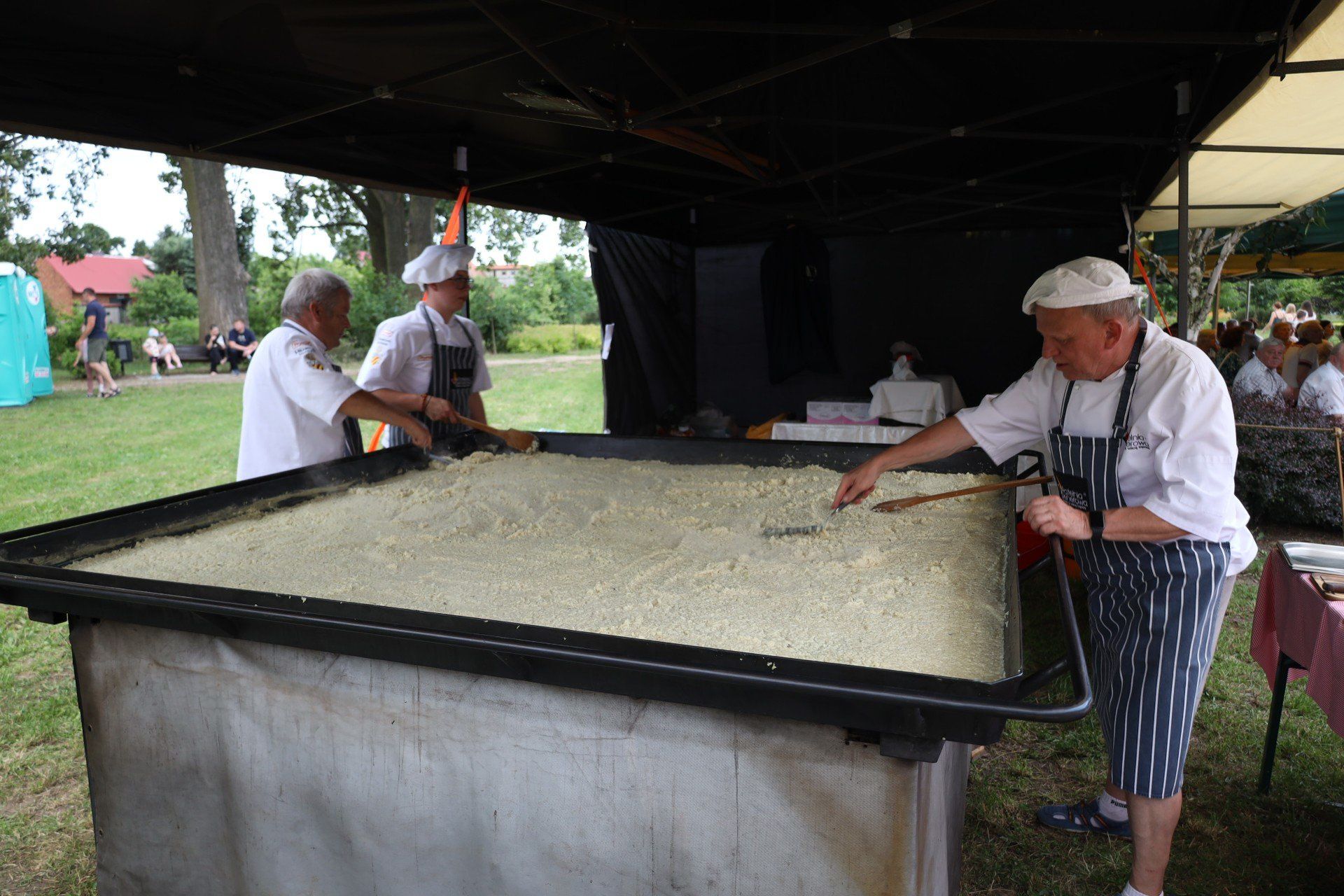 Impreza zgromadziła sporo mieszkańców