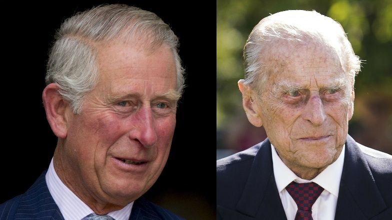 Książę Karol składa hołd "drogiemu tacie'' księciu Filipowi