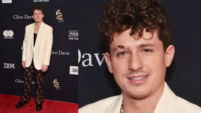 Gwiazdy na gali przed rozdaniem nagród Grammy