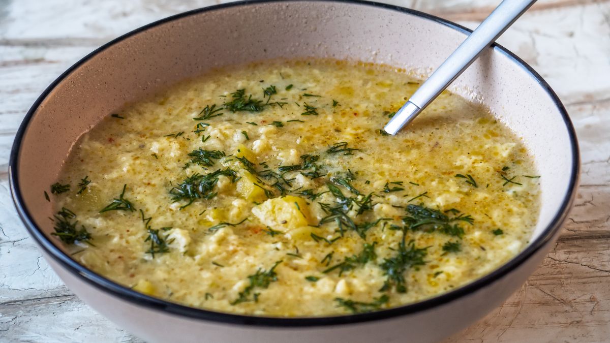 Zupa koperkowa - Pyszności