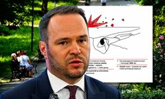Alarm powietrzny u wojewody. Kuriozalna reakcja, schronili się w parku