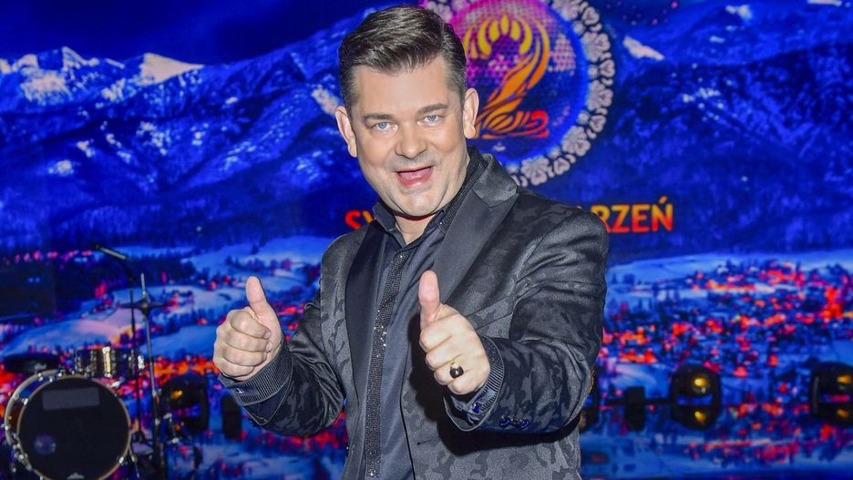 Zenon Martyniuk wzniesie toast za nowy rok