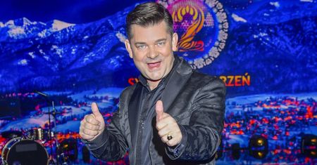 Na co dzień nie pije, ale w sylwestra zrobi wyjątek. Martyniuk wzniesie toast za nowy rok