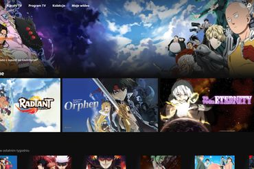 Katalog Crunchyroll w Canal+