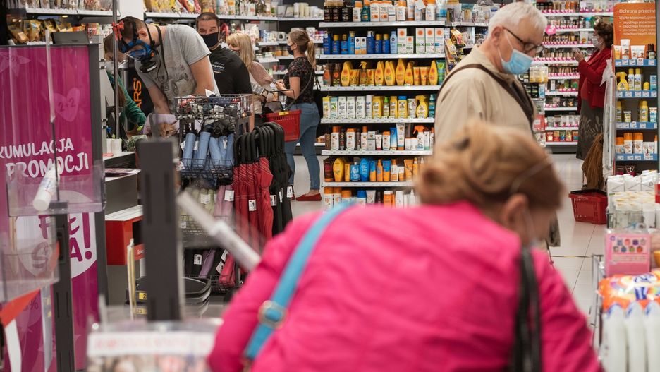Sieciówki handlowe wycofują z oferty rosyjskie towary