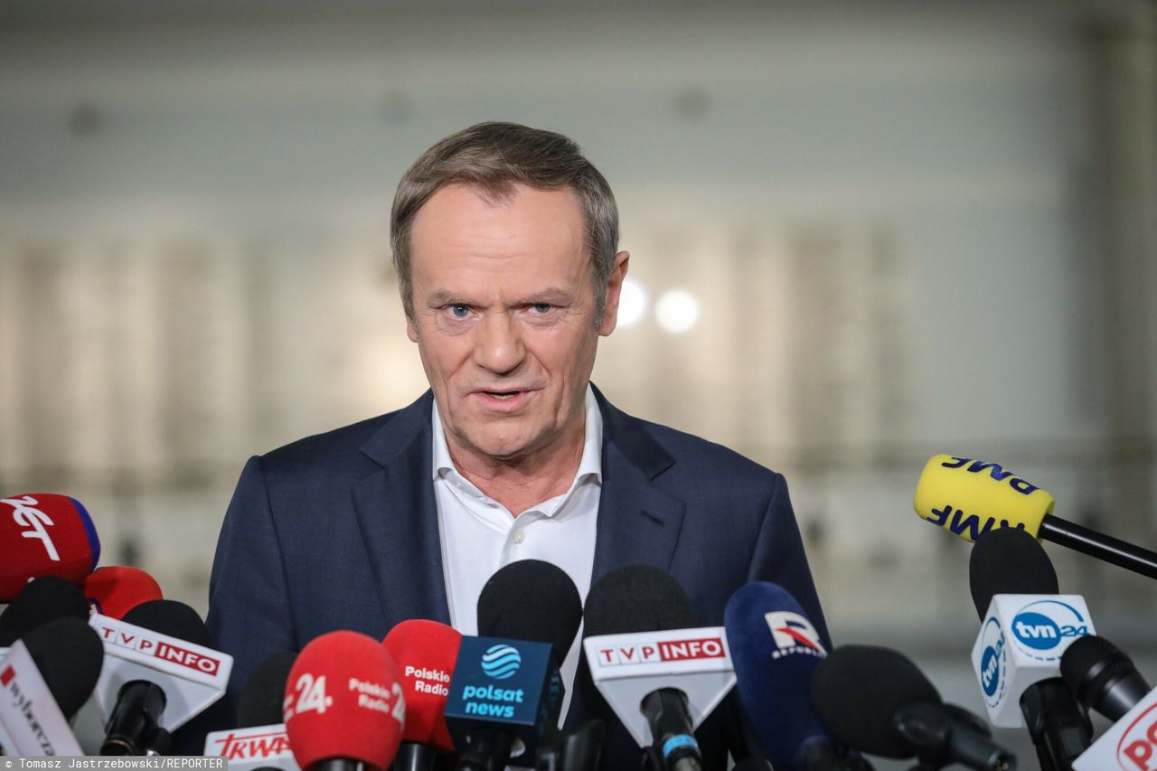 Tusk nie wytrzymał. Pozywa TVP