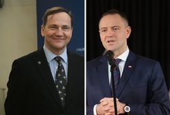 Sikorski z pytaniem do Nawrockiego. Poszło o Brauna