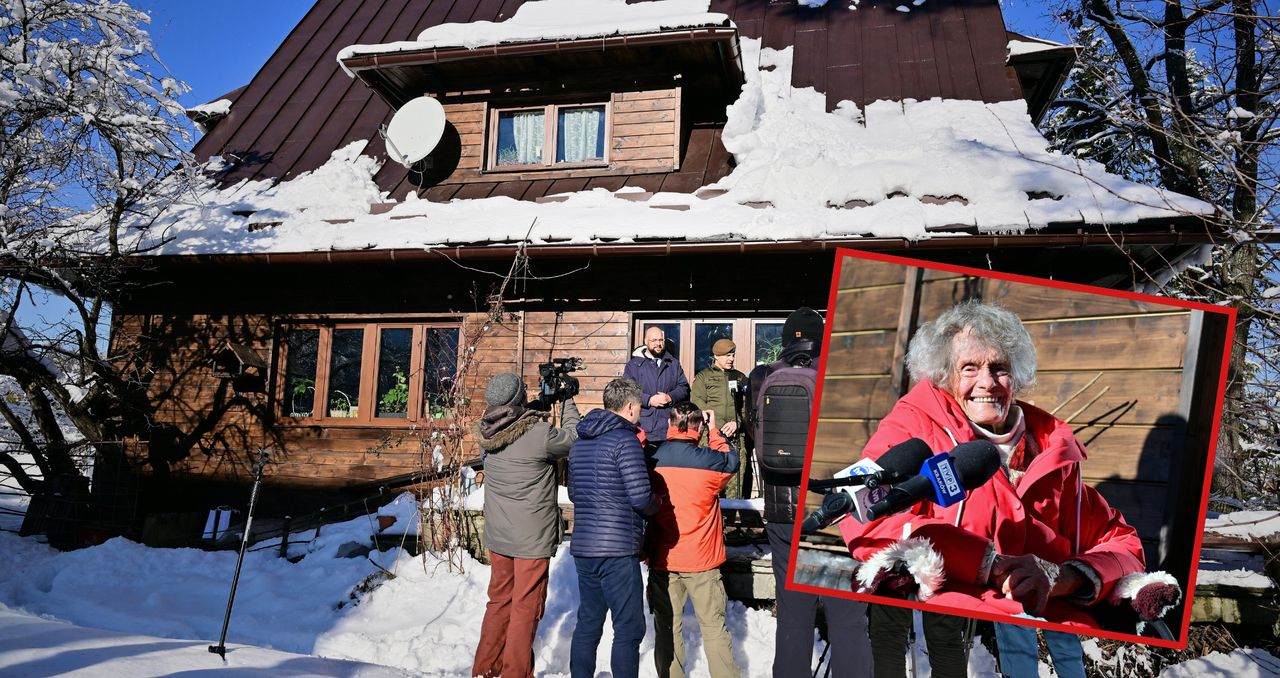 Żołnierze WOT-u wyremontowali dom pani Basi - bohaterki Powstania Warszawskiego