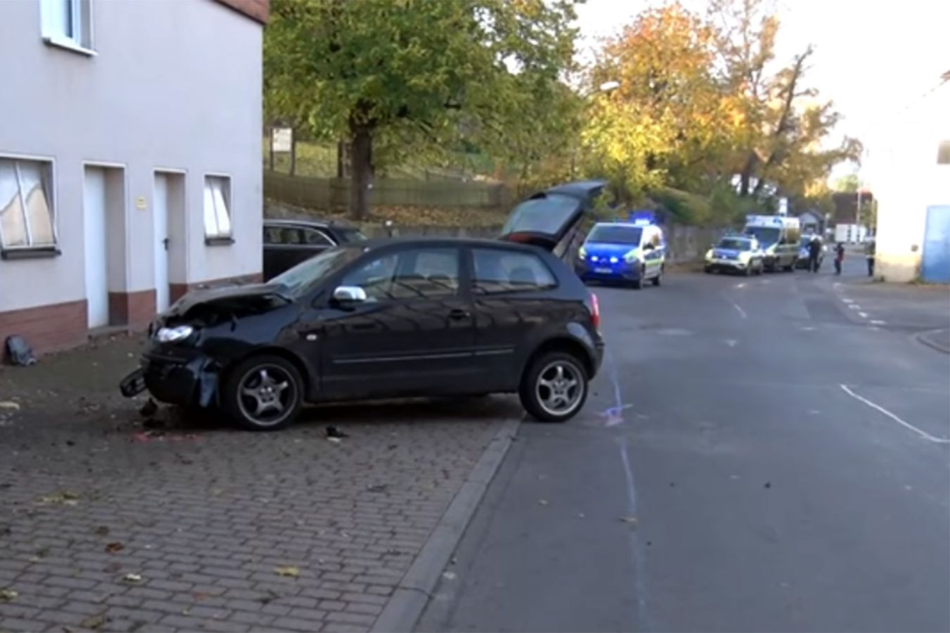 Byli przerażeni. Nagle wjechał w uczniów idących do szkoły. Nowe fakty