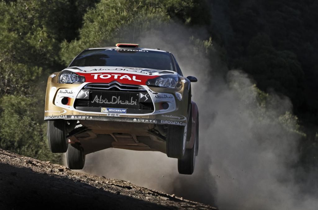 Dani Sordo (ESP) / Carlos del Barrio (ESP) - Citroen DS3 WRCWORLD RALLY CHAMPIONSHIP 2013 - WRC ACROPOLIS (GRE)-Loutraki- WRC 31/05/2013 to 02/06/2013 - PHOTO :  ANDRE LAVADINHO