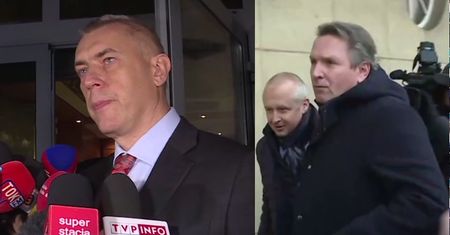 Tajemniczy Giertych po przesłuchaniu Birgfellnera: "Zostało przerwane"