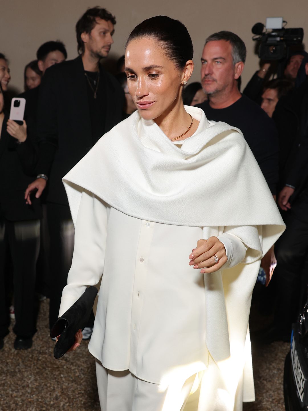 Meghan Markle na Paris Fashion Week