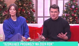 Nagle złapał się za słuchawkę i przeprosił widzów. Tylko popatrzcie na minę Kammela