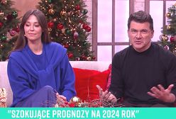 Nagle złapał się za słuchawkę i przeprosił widzów. Tylko popatrzcie na minę Kammela