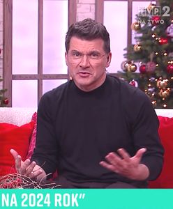 Nagle złapał się za słuchawkę i przeprosił widzów. Tylko popatrzcie na minę Kammela