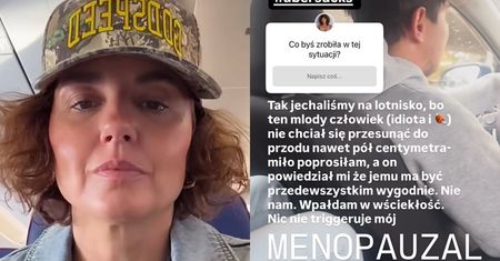 Maria Prokop wpadła w szał podczas jazdy taksówką, nazywając kierowcę IDIOTĄ: "Nie chciał się przesunąć nawet pół centymetra"