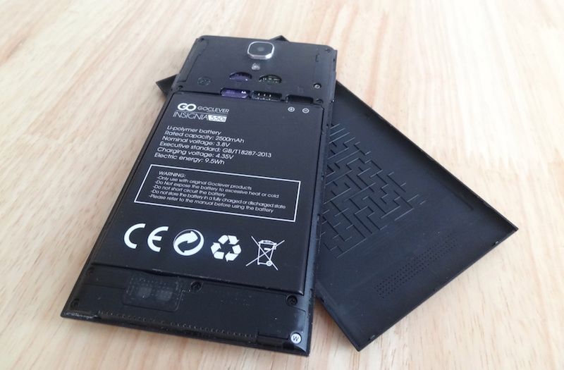 Goclever Insignia 550i - test i recenzja taniego phabletu 49