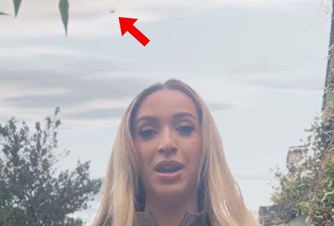 UK TikTok star's viral video sparks UFO speculation